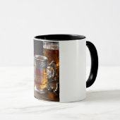 Elegant Mug with Stylish Logo | Custom Printed Mug (Devant droit)