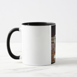 Elegant Mug with Stylish Logo | Custom Printed Mug Mok