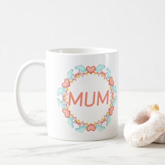 Elegant Mum Mok (Met donut)