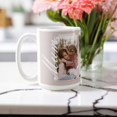 Elegant Mum Script Snapshot Moederdag Foto Koffiemok