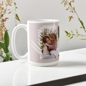 Elegant Mum Script Snapshot Moederdag Foto Koffiemok