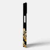 Elegant Music Note Luxury Case-Mate iPhone Case (Achterkant / Rechts)