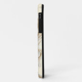 Elegant Musical Note Case-Mate iPhone Case (Achterkant/links)