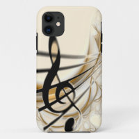 Elegant Musical Note