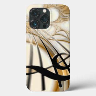 Elegant Musical Note iPhone 13 Pro Hoesje