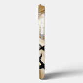 Elegant Musical Note iPhone 13 Pro Hoesje (Achterkant / Links)