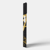 Elegant Musical Note Luxury Case-Mate iPhone Case (Achterkant / Rechts)