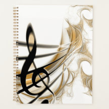 Elegant Musical Note