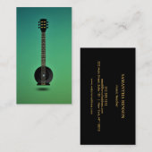 Elegant Musician Visitekaartje (Voorkant / Achterkant)