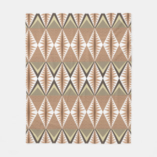 Elegant naadloos patroon met etnische motieven. Fo Fleece Deken