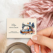 Elegant  naaimachine Visitekaartje