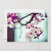 ELEGANT NAAM met KERSENBLOESEM Cadeaubon (Achterkant)