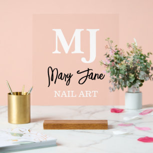 Élégant Nail Art