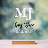 Élégant Nail Art (Neutre)