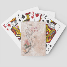 Elegant Nature Embossed  classic cards Pokerkaarten