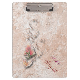 Elegant Nature Embossed clipboard  Klembord