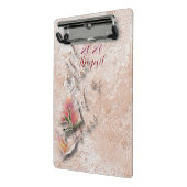 Elegant Nature Embossed mini clipboard  Mini Klembord (Angled2)
