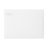 Elegant Nautical Seashell Modern Wedding (Voorkant)