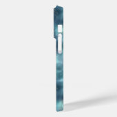 Elegant Nautical Sparkle Blue Case-Mate iPhone Case (Achterkant / Links)