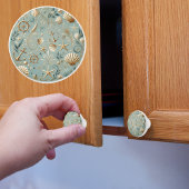 Elegant nautisch keramische knop