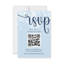 Elegant Navy Blue Floral Peony