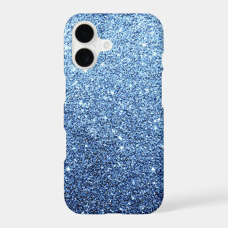 Elegant Navy Blue Glitter Luxury