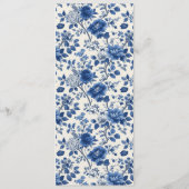 Elegant Navy Menu Template (Dos)