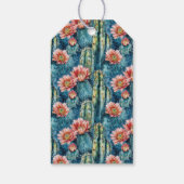 Elegant Navy Typographic Thank You Cadeaulabel (Achterkant)