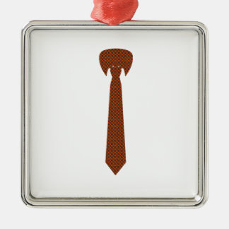 Elegant necktie metalen ornament