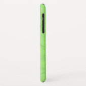 Elegant Neon Green Marble iPhone case (Achterkant/links)