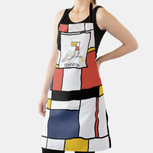 Elegant Neoplasticisme Style Monogram. Brief J Schort