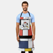 Elegant Neoplasticisme Style Monogram. Brief Q Schort (Gedragen)