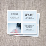 Elégant nettoyage blanc bleu photo Massage Thérapi<br><div class="desc">Elégant flyer, coupon modèle design avec une photo de studio professionnel. Outil marketing parfait pour vos clients. Ce prospectus est entièrement personnalisable, vous pouvez y ajouter vos données personnelles facilement. Si vous avez besoin d'aide pour la customiser, veuillez nous contacter. Vous pouvez faire correspondre ce produit avec des cartes de...</div>