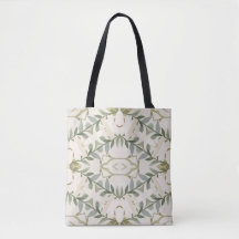 Elegant Neutraal Bloempatroon