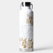 Elegant neutraal chique Roos wit Waterfles