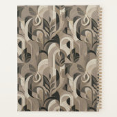 Elegant Neutral Abstract Geometric Notebook  (Dos)