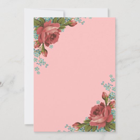 Elegant Neutral Wedding Invitation Design (Devant)