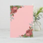 Elegant Neutral Wedding Invitation Design (Debout devant)