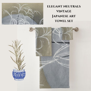 Élégant Neutre Art minimaliste Japonais Moderne