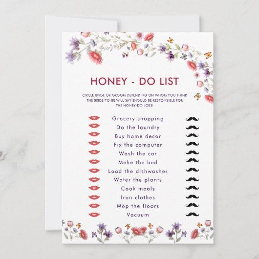 Elegant New Chapter Begins Honey Do List Bridal  (Voorkant)