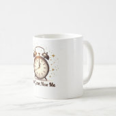 Elegant New Year New Me Mug (Devant droit)