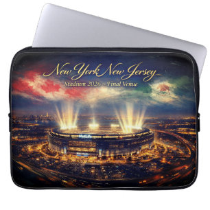 Elegant New York Stadion organiseert WK Laptop Sleeve