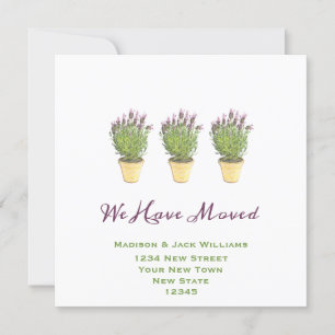 Elegant Nieuw adres   Verplaatsingsaankondiging