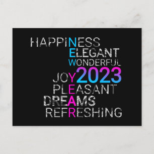 elegant nieuwjaar 2023 citaten uitspraken feestdagenkaart