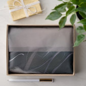 Elegant Night Safari Floral Leopard Decoupage  Tissuepapier (Geschenk)