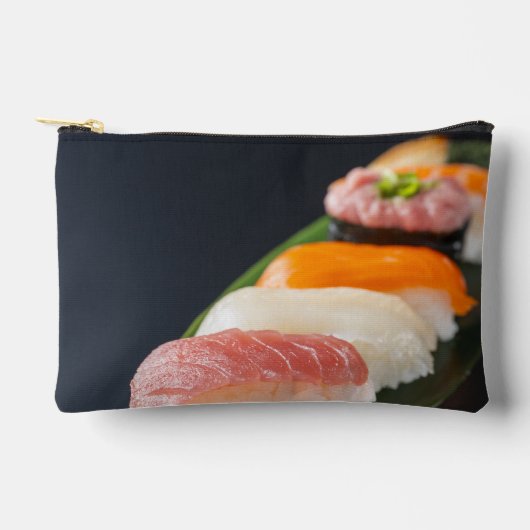 Elegant Nigiri Sushi Pouch – Minimal Zen Etui (Voorkant)