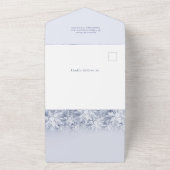 Elégant Noël 4 Photo Greeting Carte de vacances (Dehors)