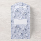 Élégant Noël 7 Photo Grey Carte de vacances (Dehors)