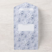 Élégant Noël 7 Photo Grey Carte de vacances (Dehors)