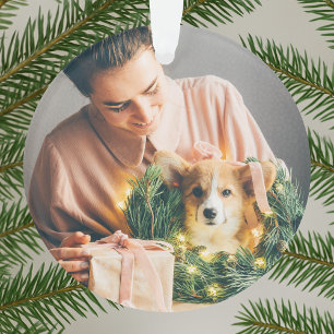 Élégant Noël simple Photo minimaliste moderne